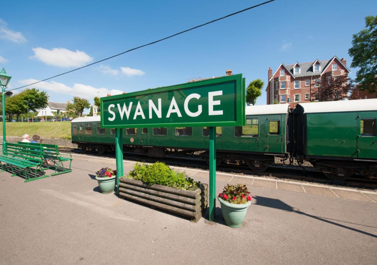 Carolines Cottage Swanage Bagian luar foto